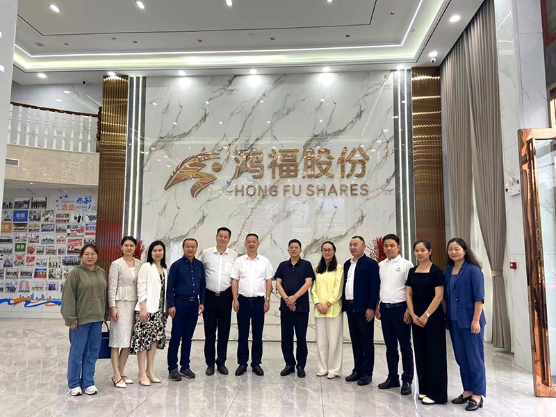 喜报！民进湖南省委会领导一行莅临麻豆视频免费实业参观指导工作